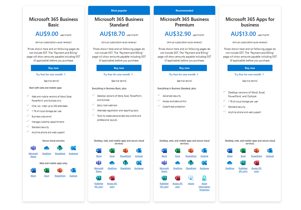 What Does Office 365 Standard Include at Stephanie Naples blog