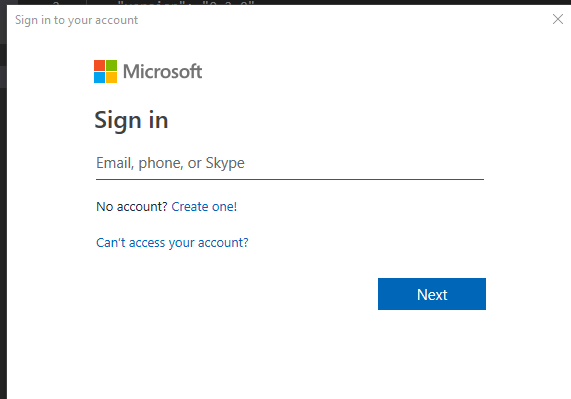Microsoft Cloud sandbox<