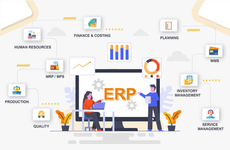 A Detailed Guide on ERP Software in Australia  Benefits & Industries It Serves