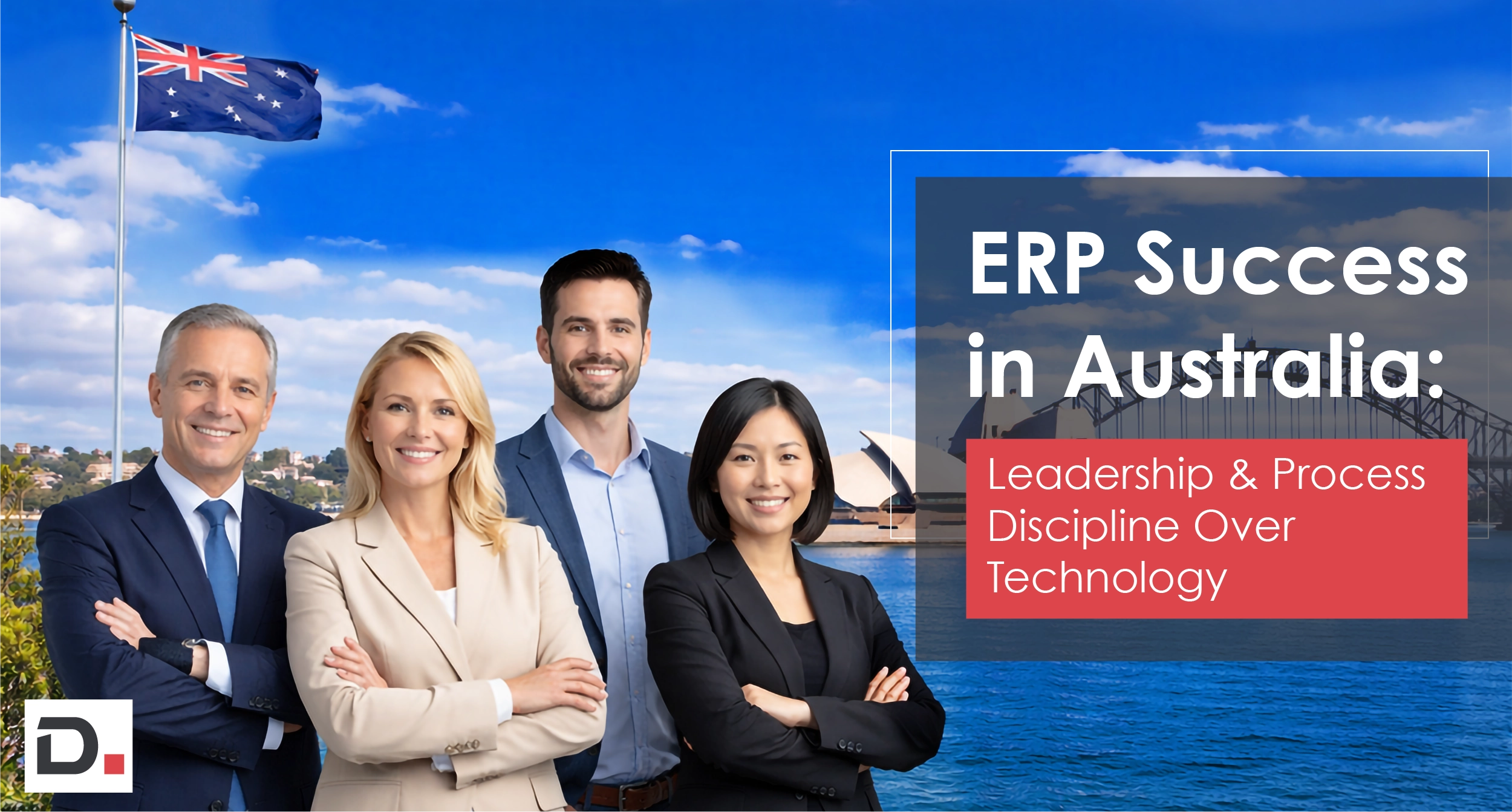 ERP Success in Australia: Leadership & Process Discipline Over Technology