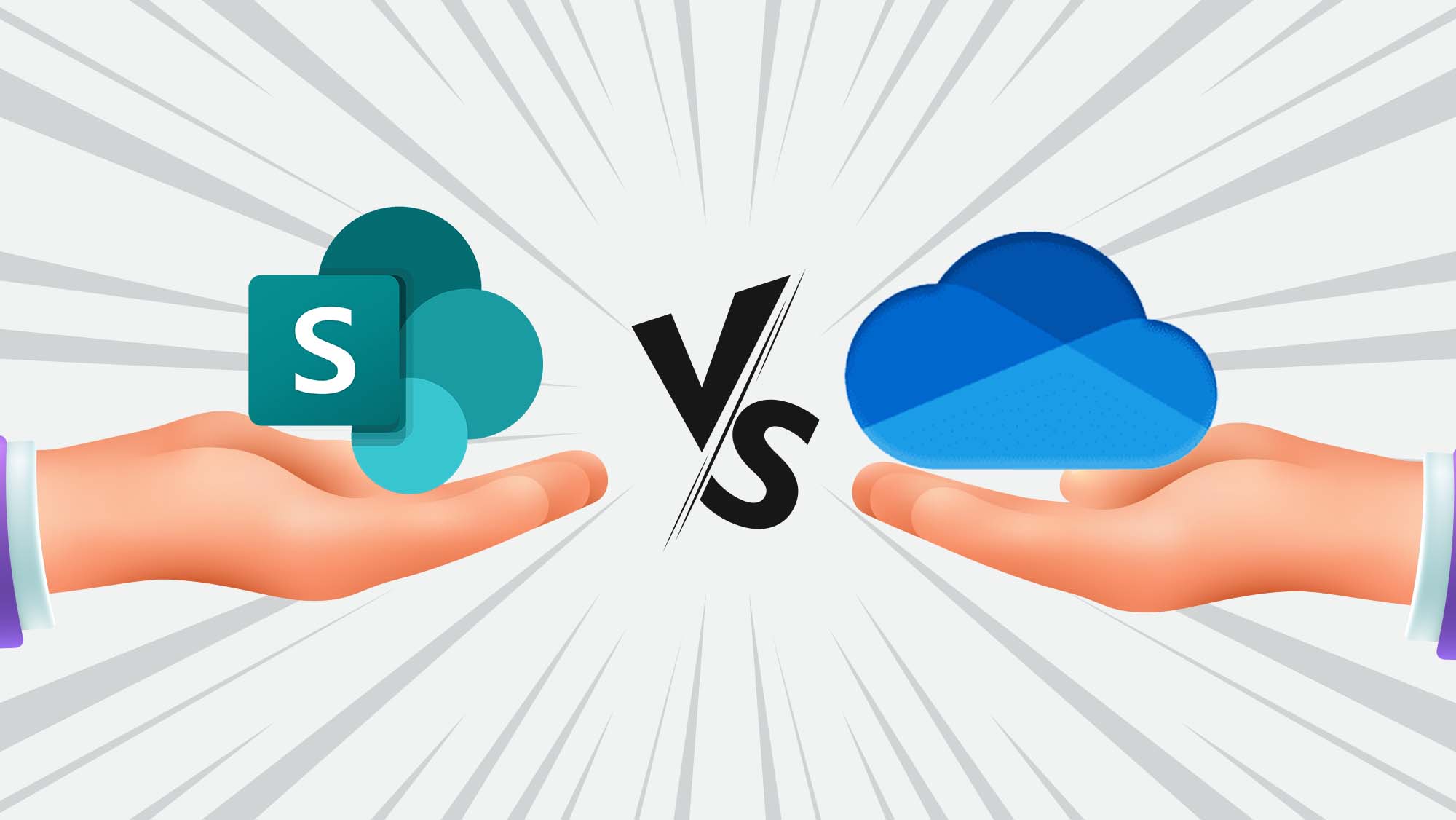 SharePoint vs OneDrive – Differences and Similarities
