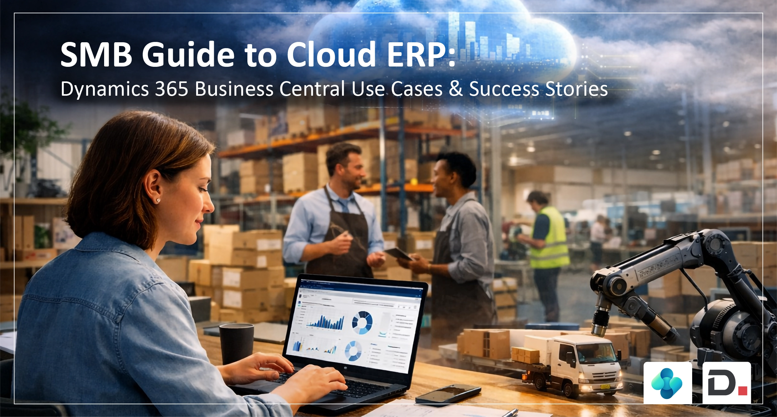 SMB Guide to Cloud ERP: Dynamics 365 Business Central Use Cases & Success Stories