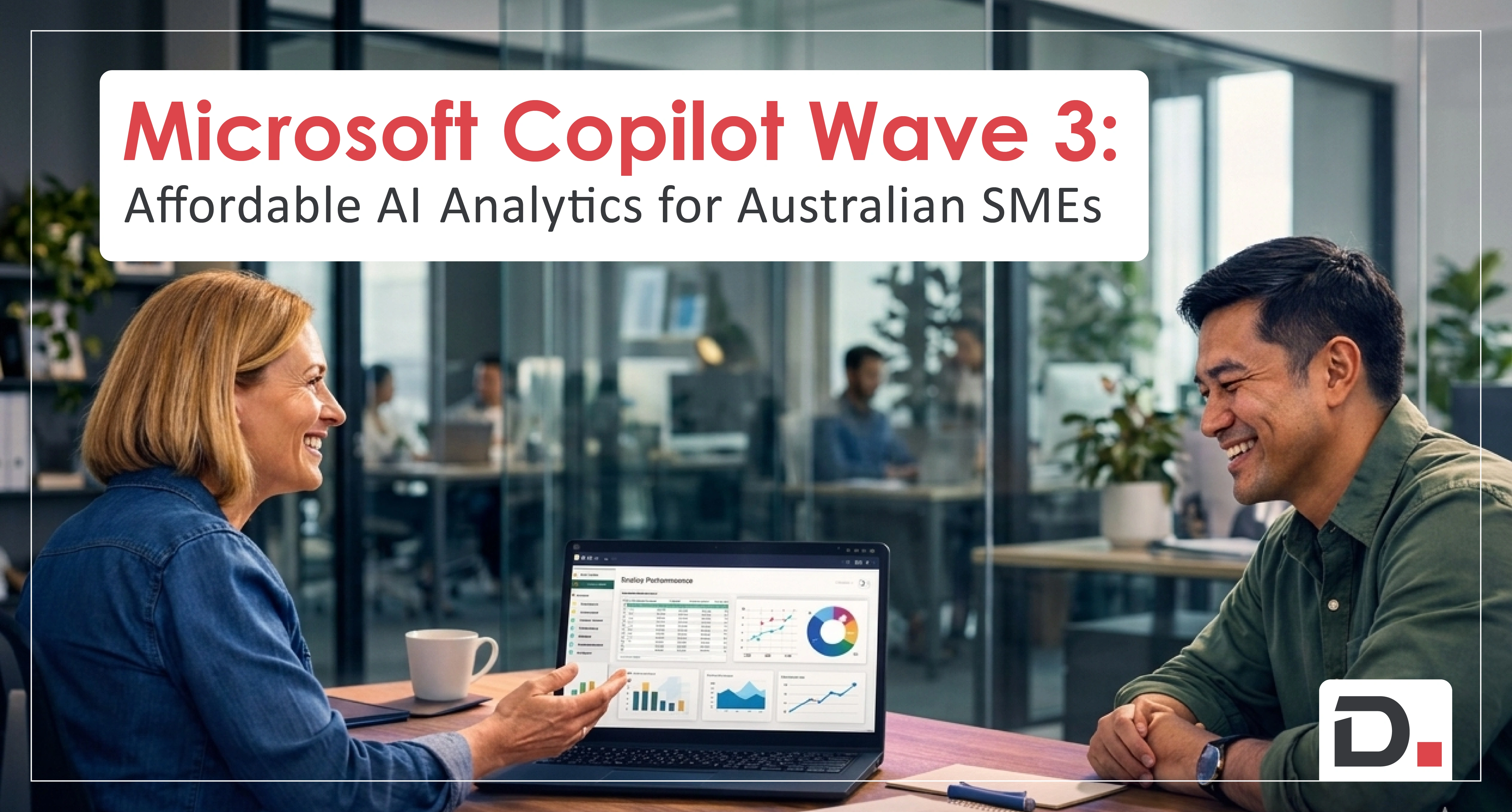Microsoft Copilot Wave 3: Affordable AI Analytics for Australian SMEs