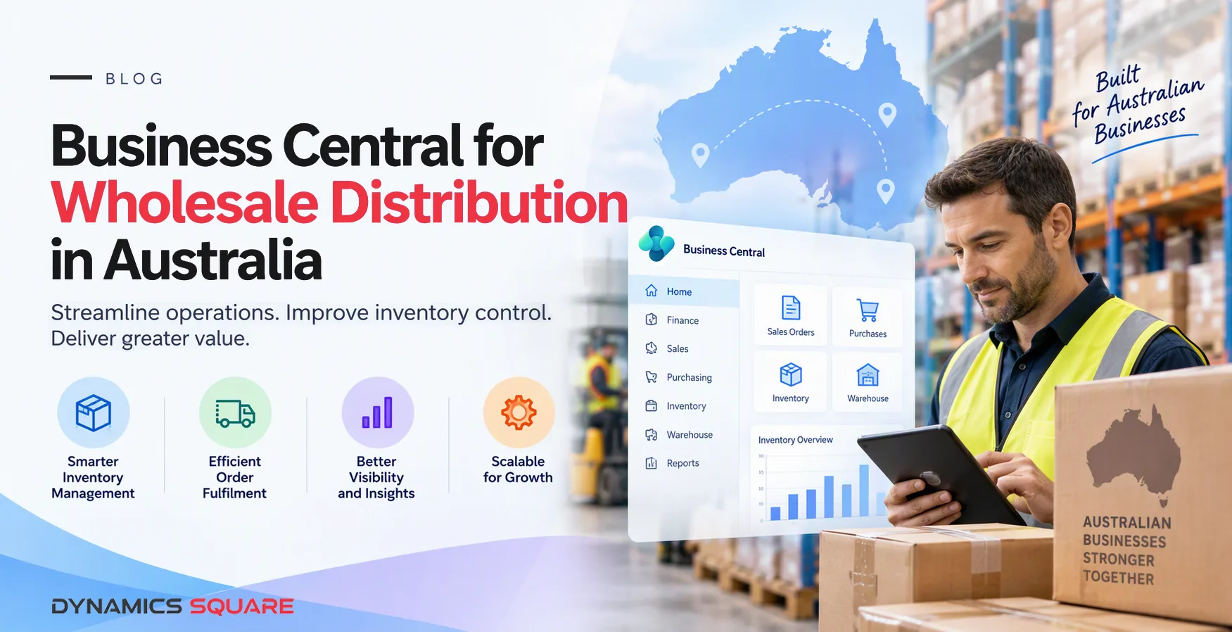 Business Central for Wholesale Distribution in Australia
