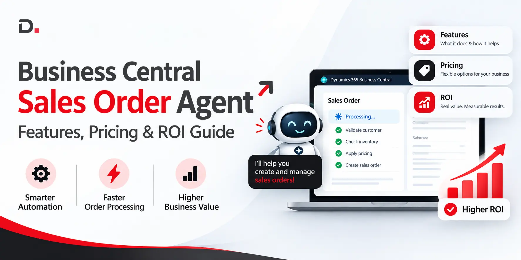 Business Central Sales Order Agent: Features, Pricing and ROI Guide