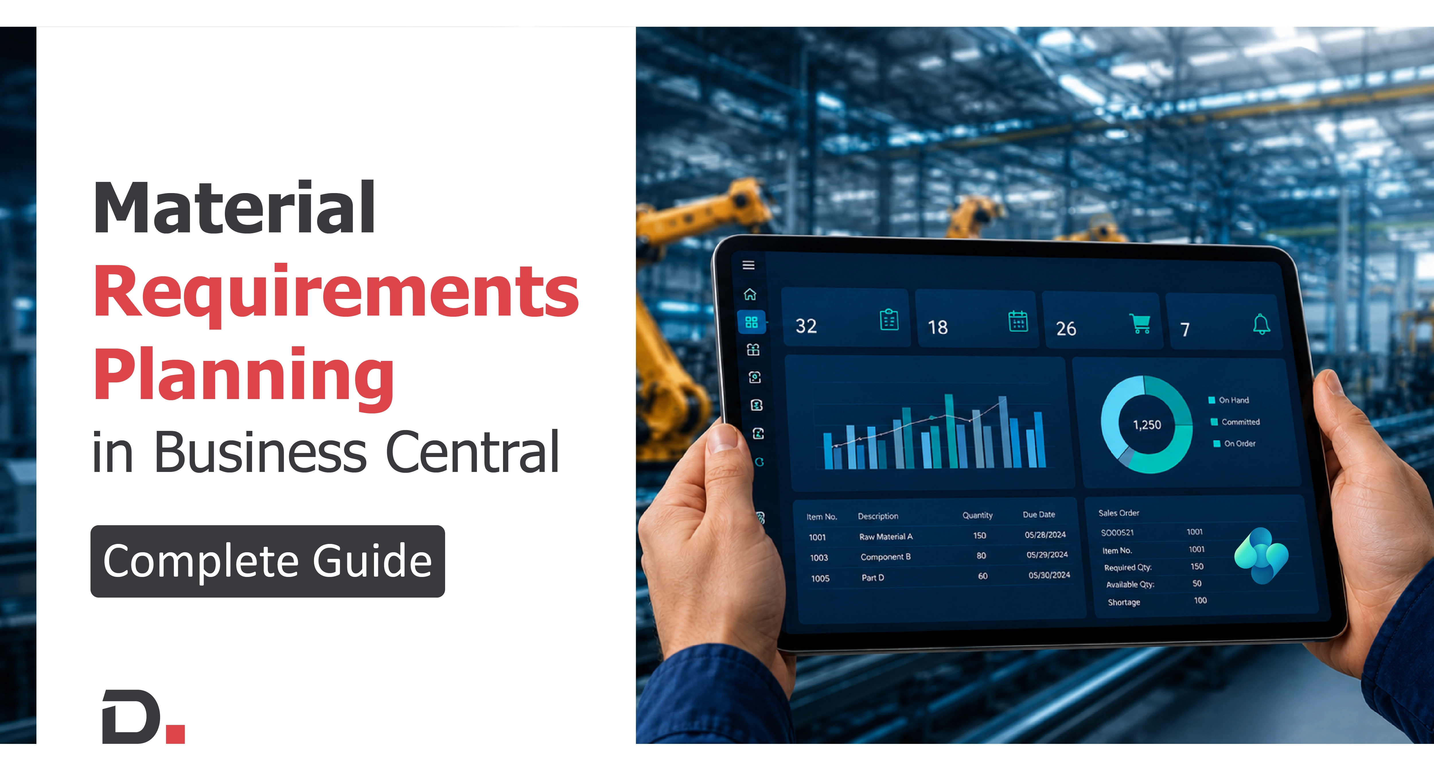 Material Requirements Planning in Business Central: Complete Guide