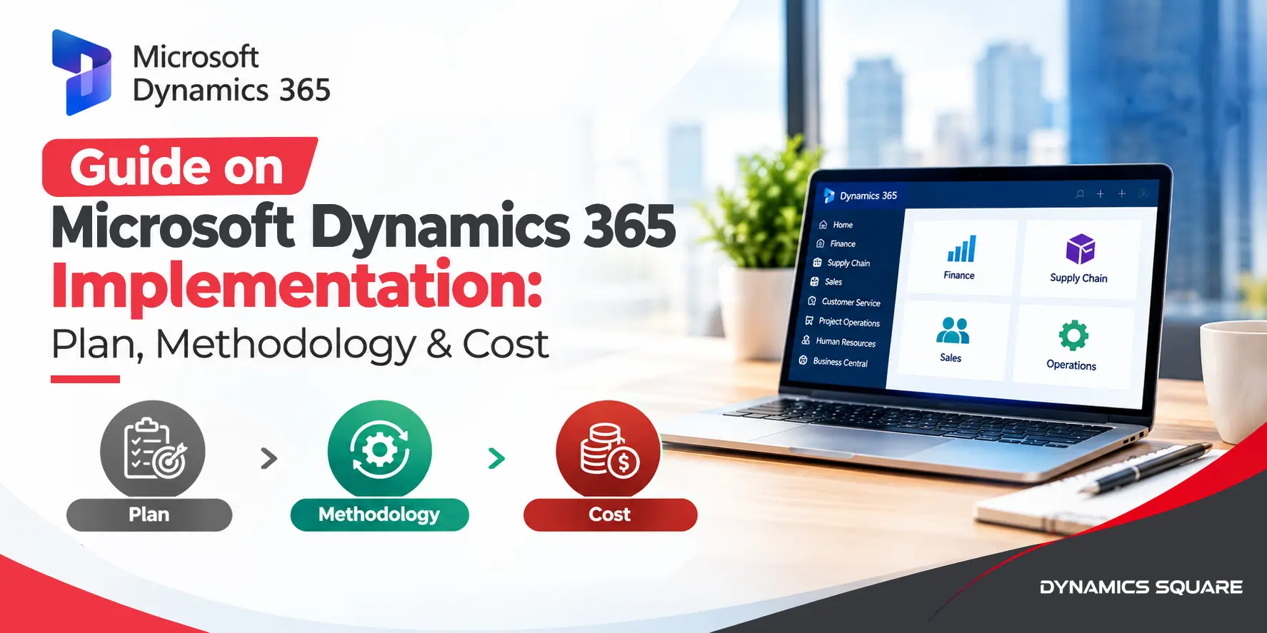 Guide on Microsoft Dynamics 365 Implementation: Plan, Methodology & Cost