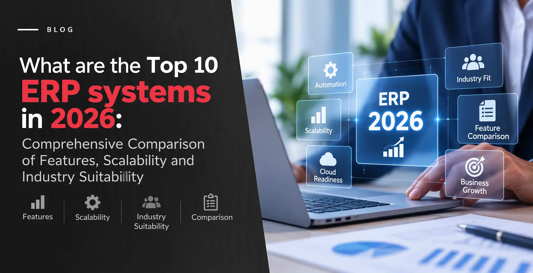 Best ERP Solutions of 2026: Top 10 ERP Software for Businesses