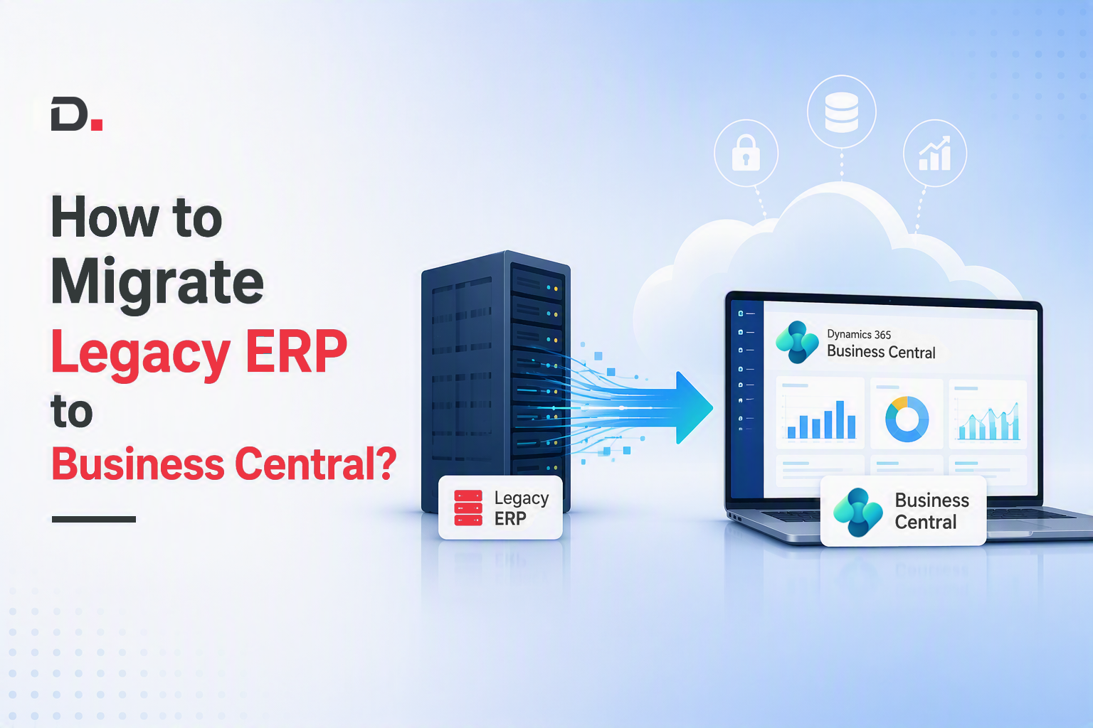 How to Migrate Legacy ERP to Business Central?